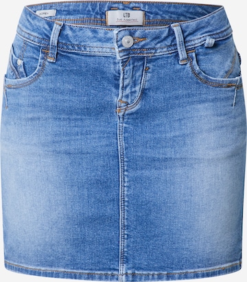 LTB Rok 'Adrea' in Blauw: voorkant