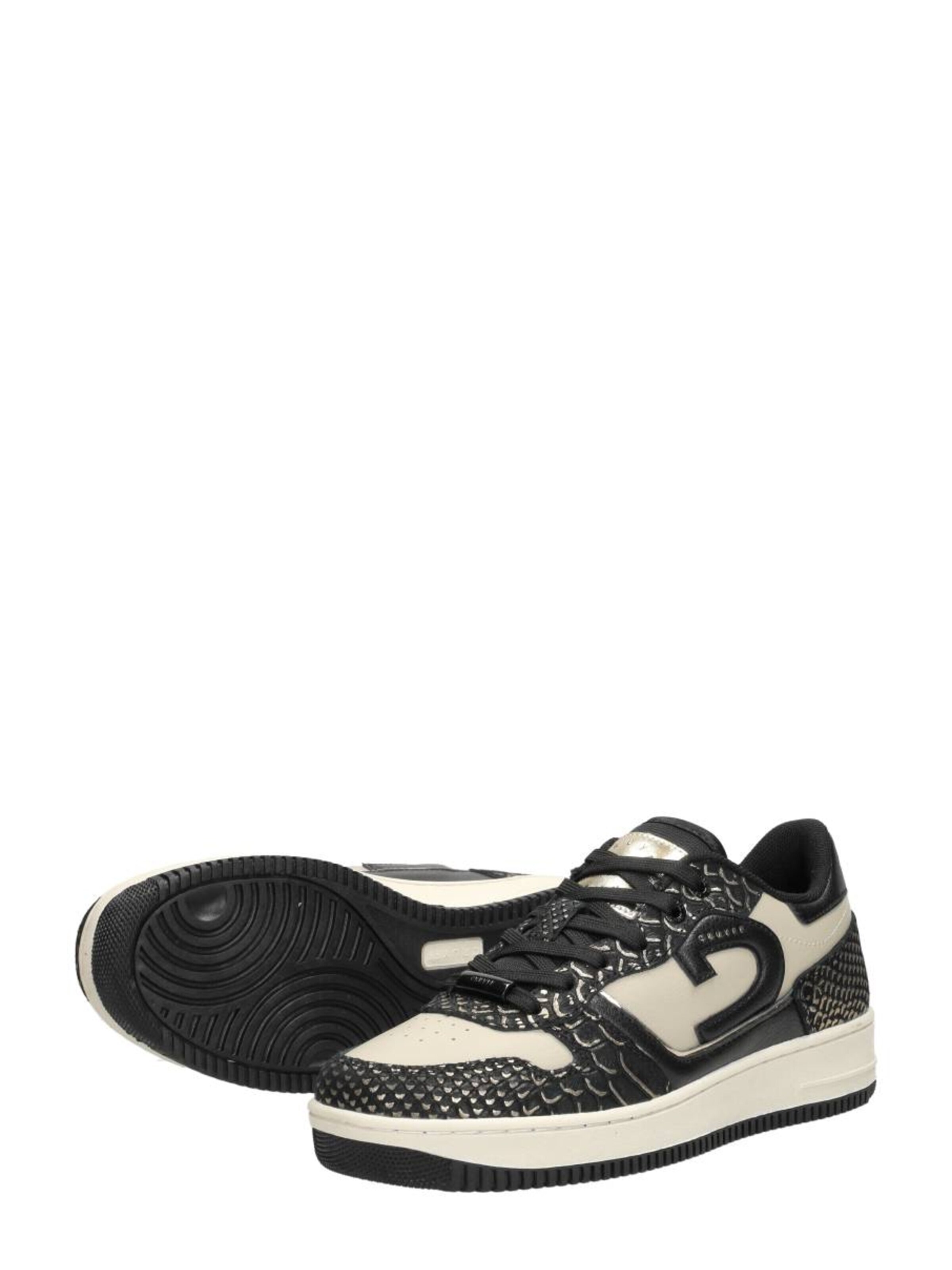 Cruyff Sneakers laag 'Campo Low Lux' in Zwart