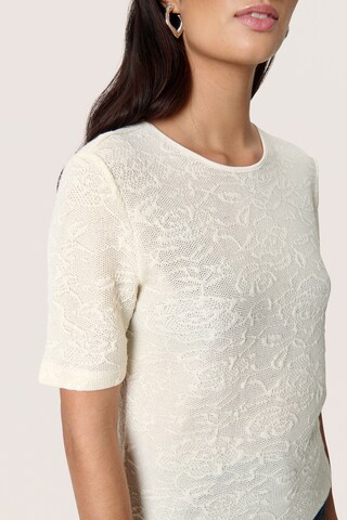 Chemisier 'Lupina Claudetta' SOAKED IN LUXURY en beige