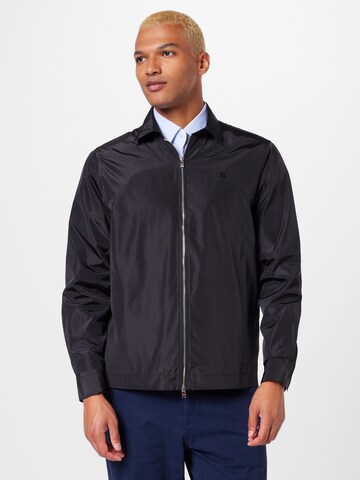 BOSS Black Between-Season Jacket 'OLSON' in Black: front