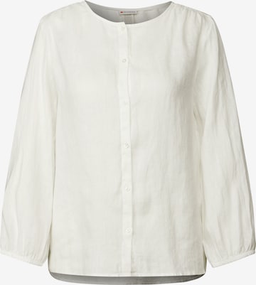STREET ONE Blouse in White: front