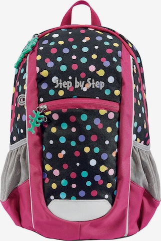 STEP BY STEP Backpack 'KIGA' in Mixed colors