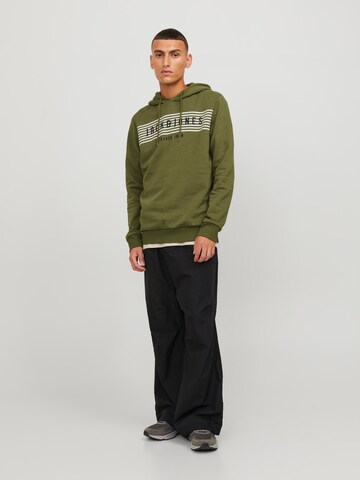 JACK & JONES - Sudadera 'PLANET' en verde