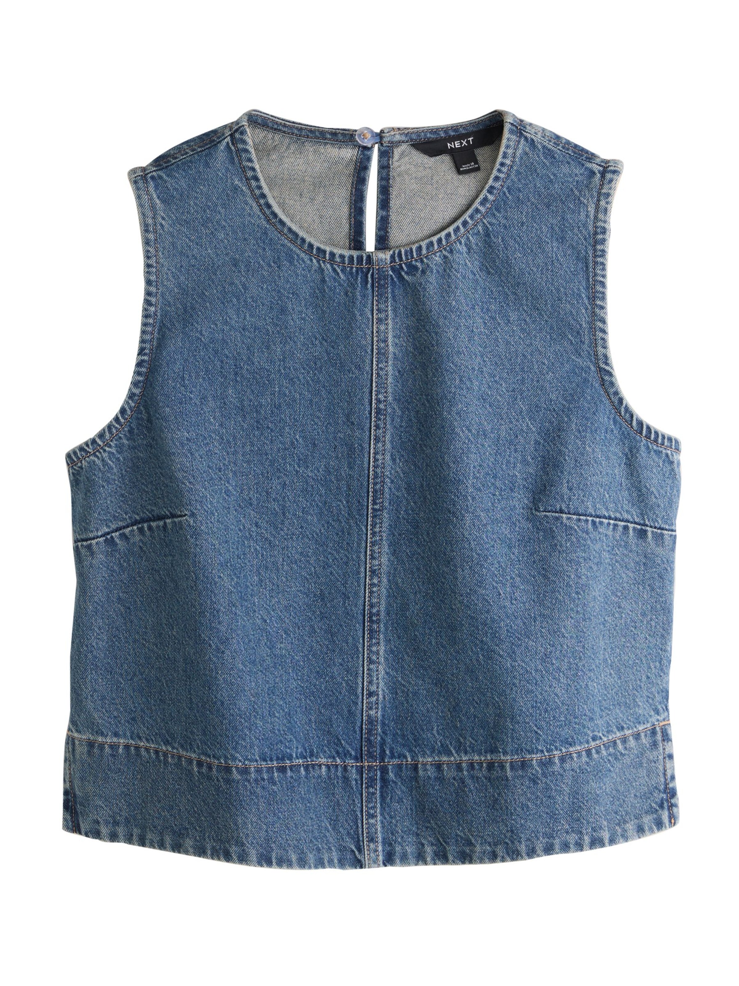 Next Top in Blau: Vorderseite