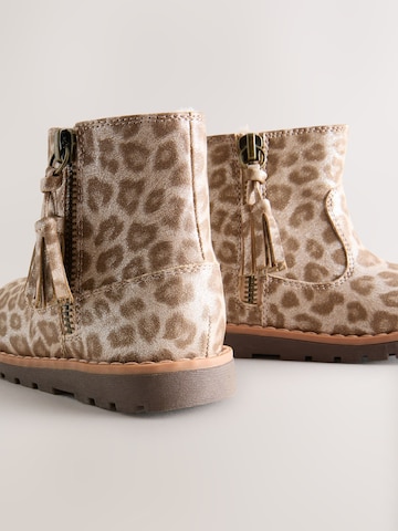 Bottes Next en beige