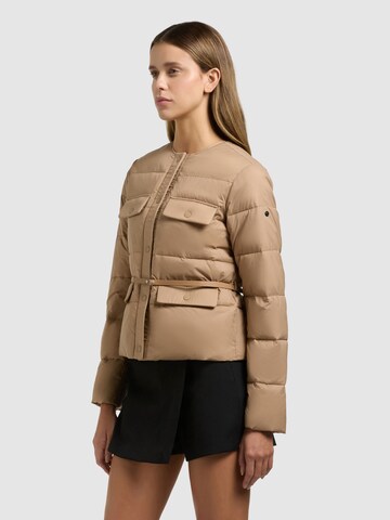khujo - Chaqueta de entretiempo 'Cinnia' en marrón