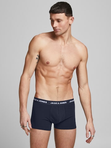 JACK & JONES Boxeralsók 'JACSOLID' - kék: elől