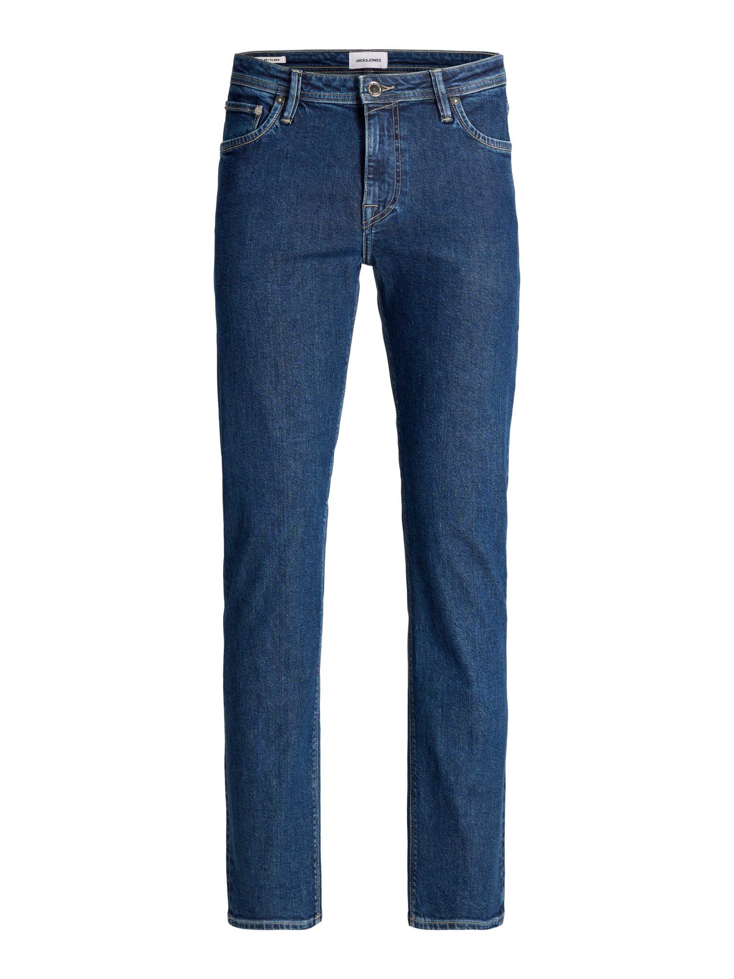 JACK & JONES Regular Jeans 'CLARK' in Blue: front