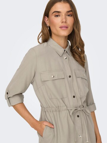 ONLY Bluse 'ARIS' i beige