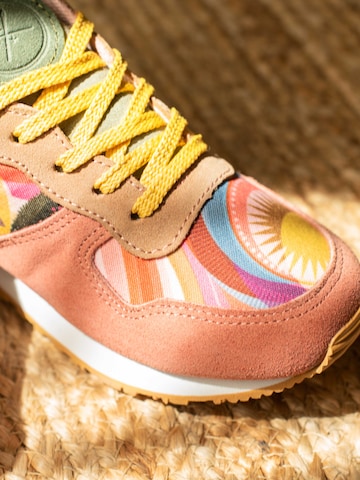 inkkas Sneaker low 'Samadhi Premium Sneaker | Nachhaltig & Handgefertigt.' in Mischfarben