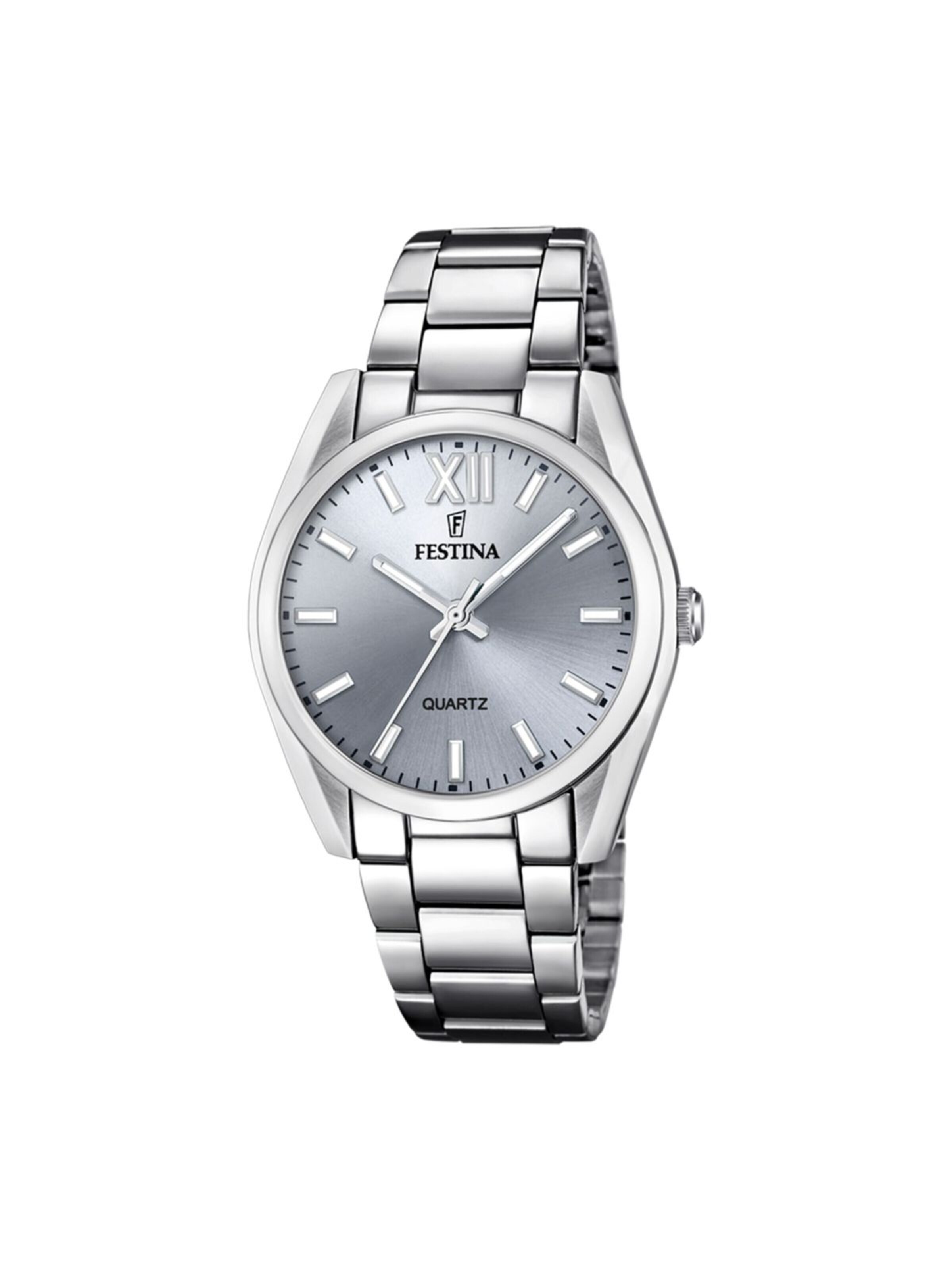 FESTINA Analoog horloge 'Boyfriend' in Grijs: voorkant