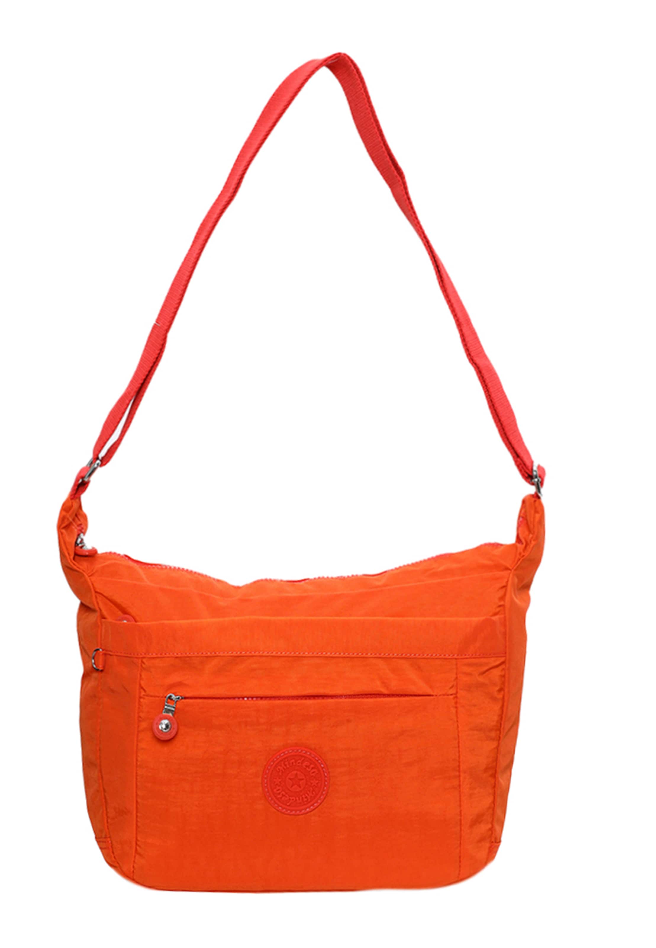 Mindesa - Mala de ombro em laranja: frente