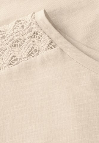 STREET ONE Shirt in Beige