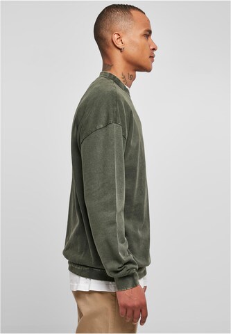 Urban Classics Sweatshirt in Green