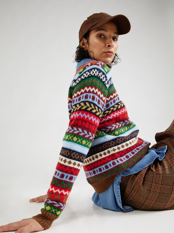 Weekend Max Mara Sweater 'EDICOLA' in Mixed colours