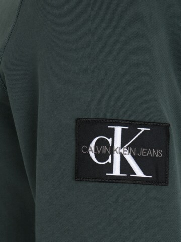 Calvin Klein Jeans Regular fit Sweatshirt in Green