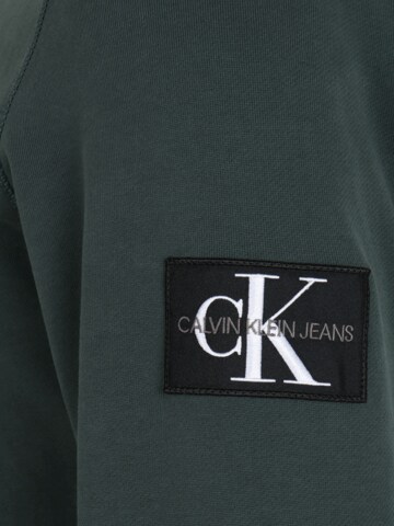 Calvin Klein Jeans Regular Fit Sweatshirt in Grün