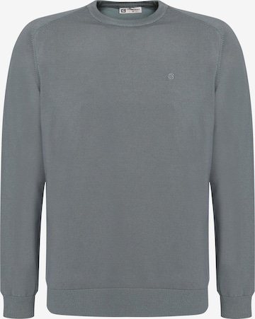 Gabbiano Pullover in Blau: Vorderseite