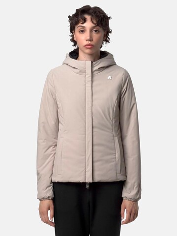 Veste d’hiver K-Way en noir