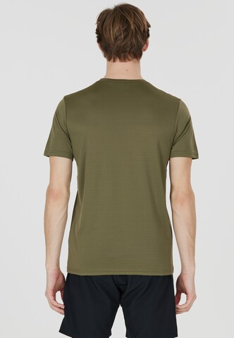 ENDURANCE Λειτουργικό μπλουζάκι 'VERNON' σε πράσινο