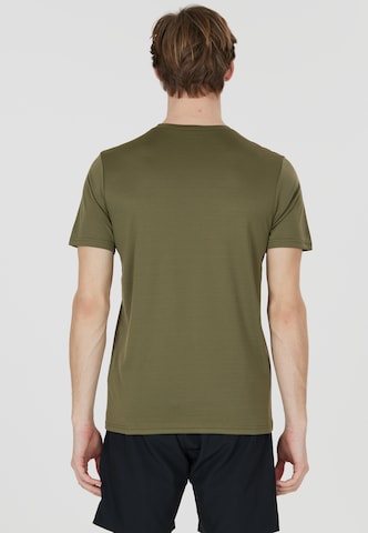 žalia ENDURANCE Sportiniai marškinėliai 'VERNON'