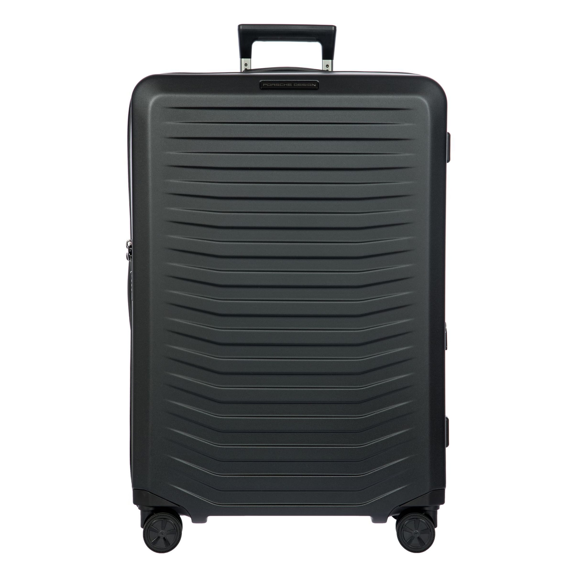 Porsche Design Trolley in Schwarz: Vorderseite