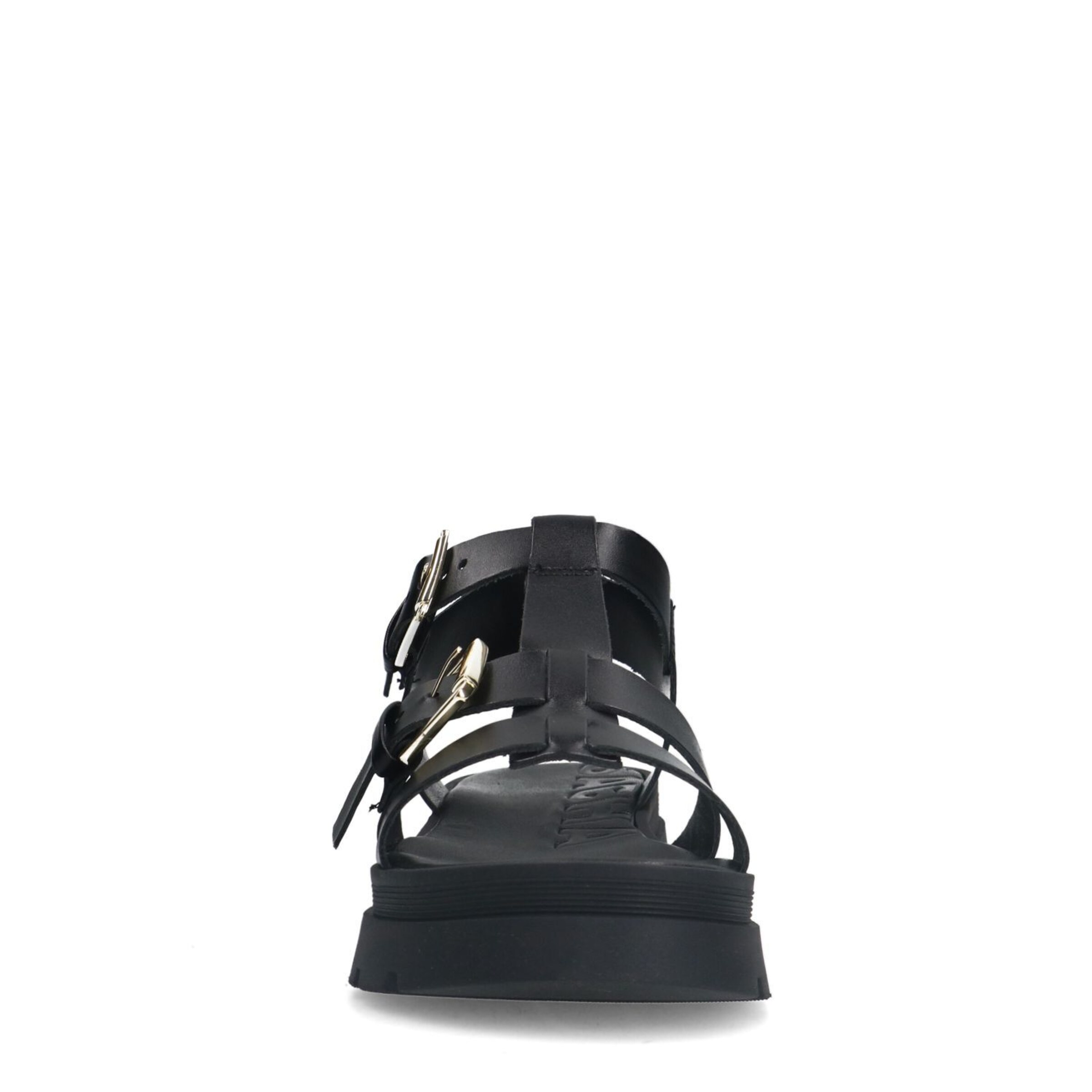 SACHA Sandaal in Zwart
