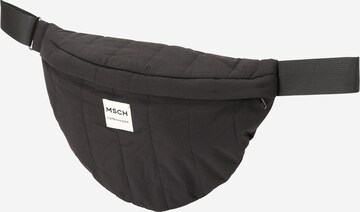 MSCH COPENHAGEN Fanny Pack 'Sasja' in Black: front