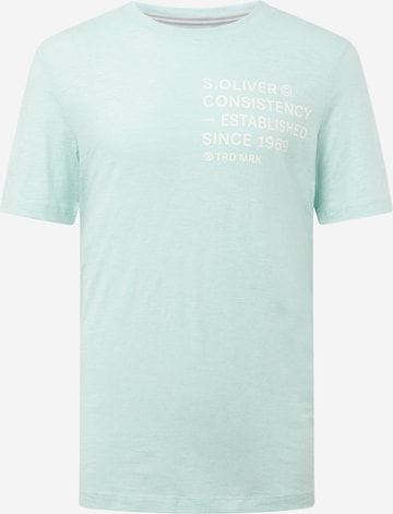 s.Oliver Shirt in Green: front