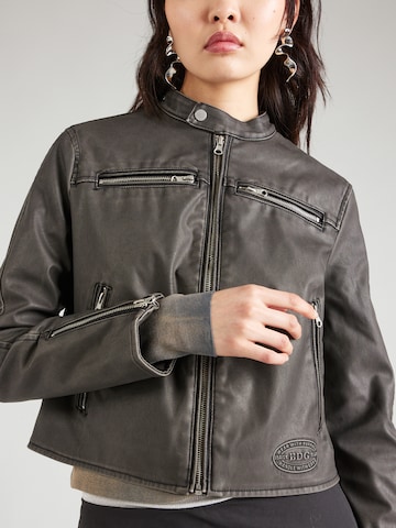 Veste mi-saison BDG Urban Outfitters en noir