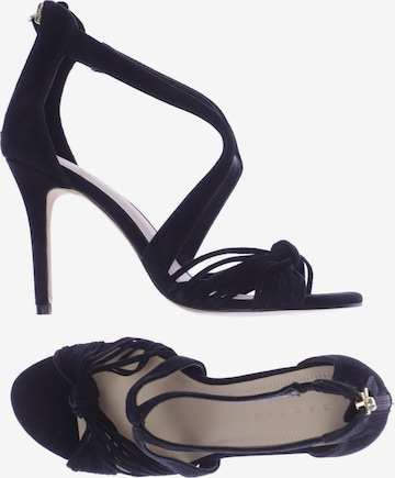 Sandro Sandals & High-Heeled Sandals in 37 in Black: front