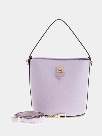 GUESS Handbag 'Patsie' in Purple
