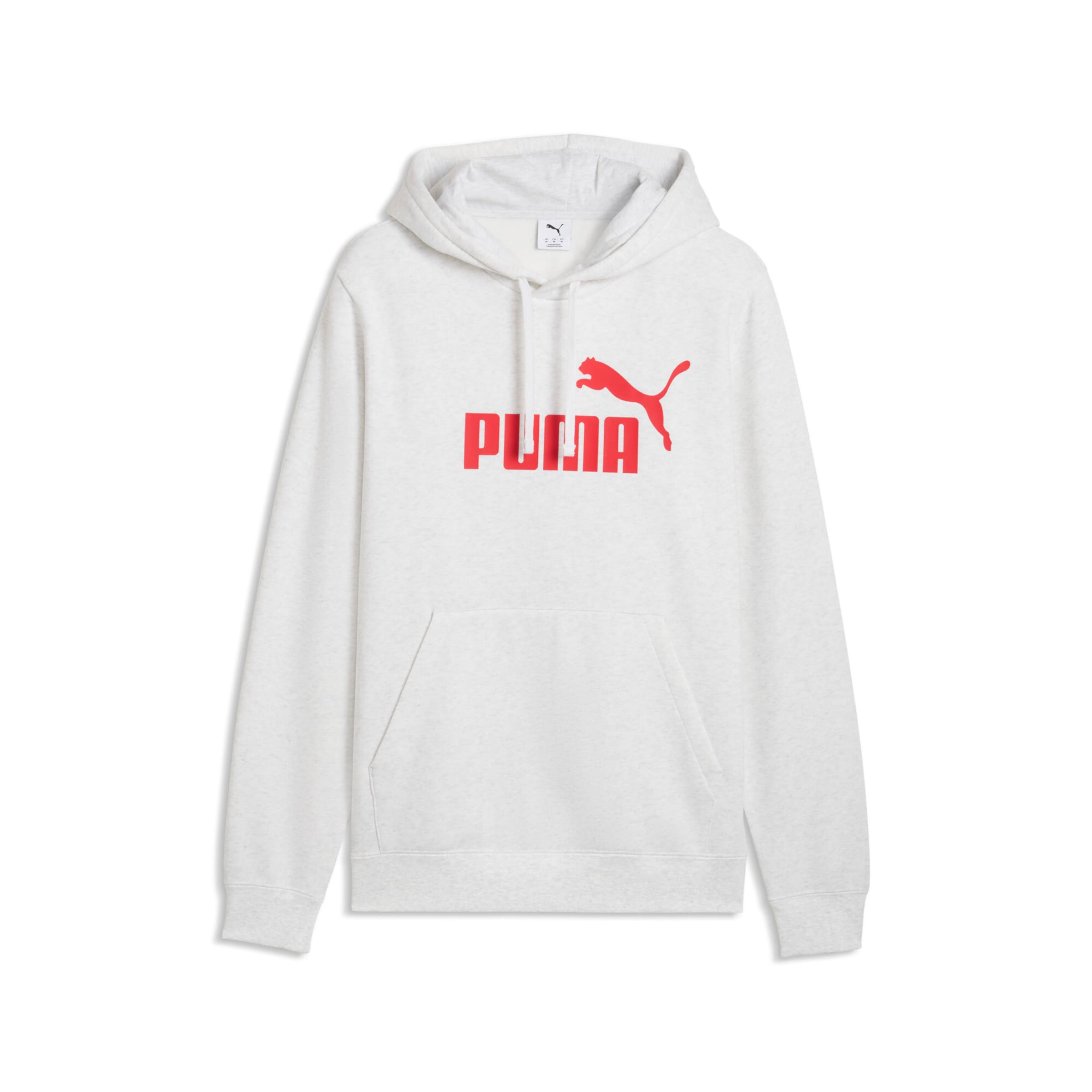 PUMA Sweatshirt in Weiß: Vorderseite