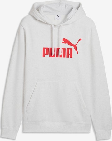 PUMA Sweatshirt in White: front