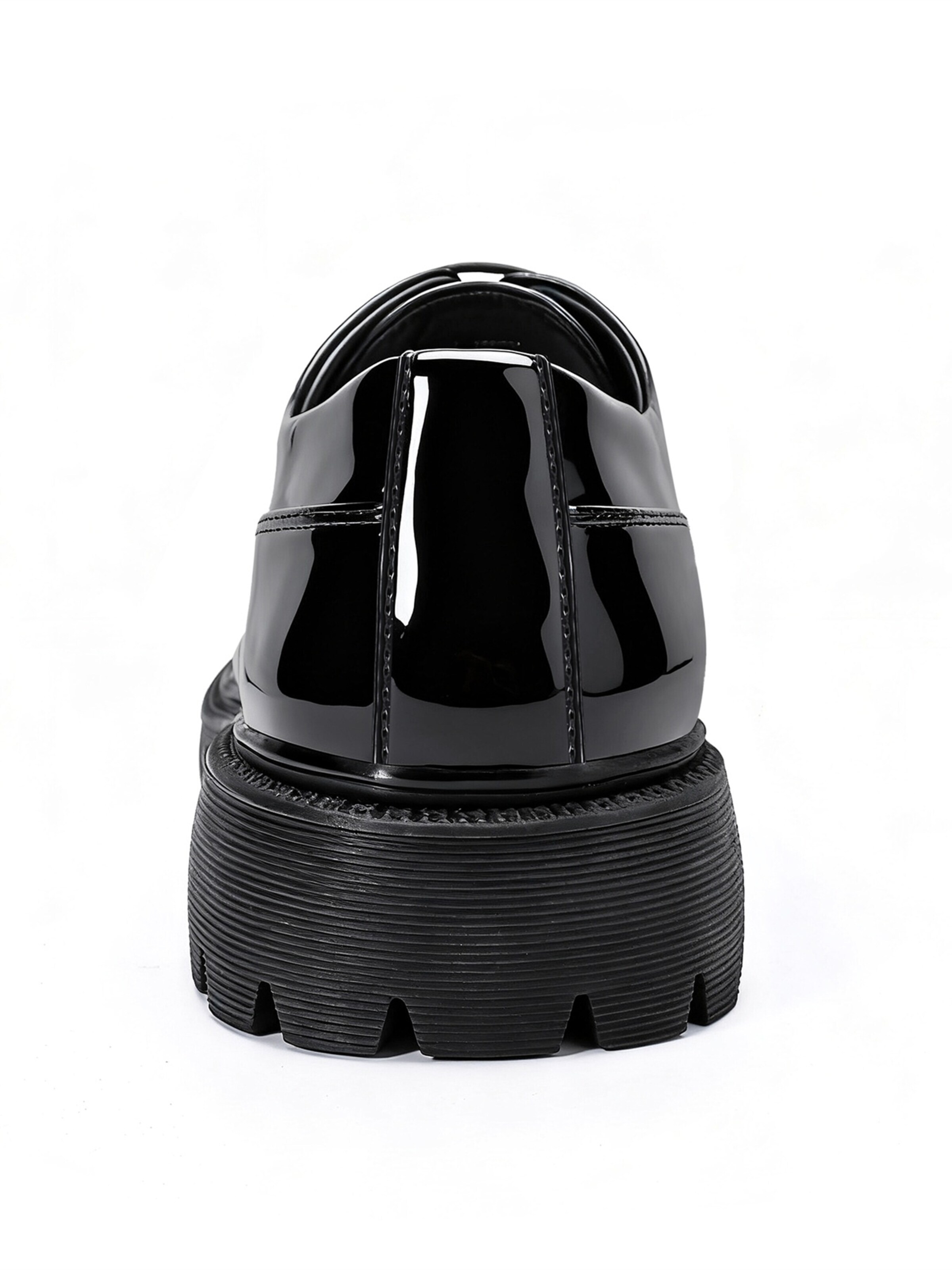 ALLTHEMEN Lace-Up Shoes 'Schicht' in Black