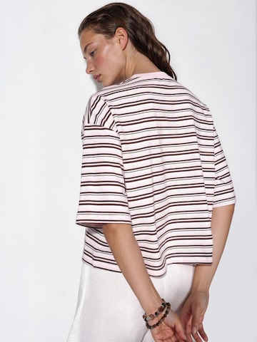 T-shirt Busem en blanc