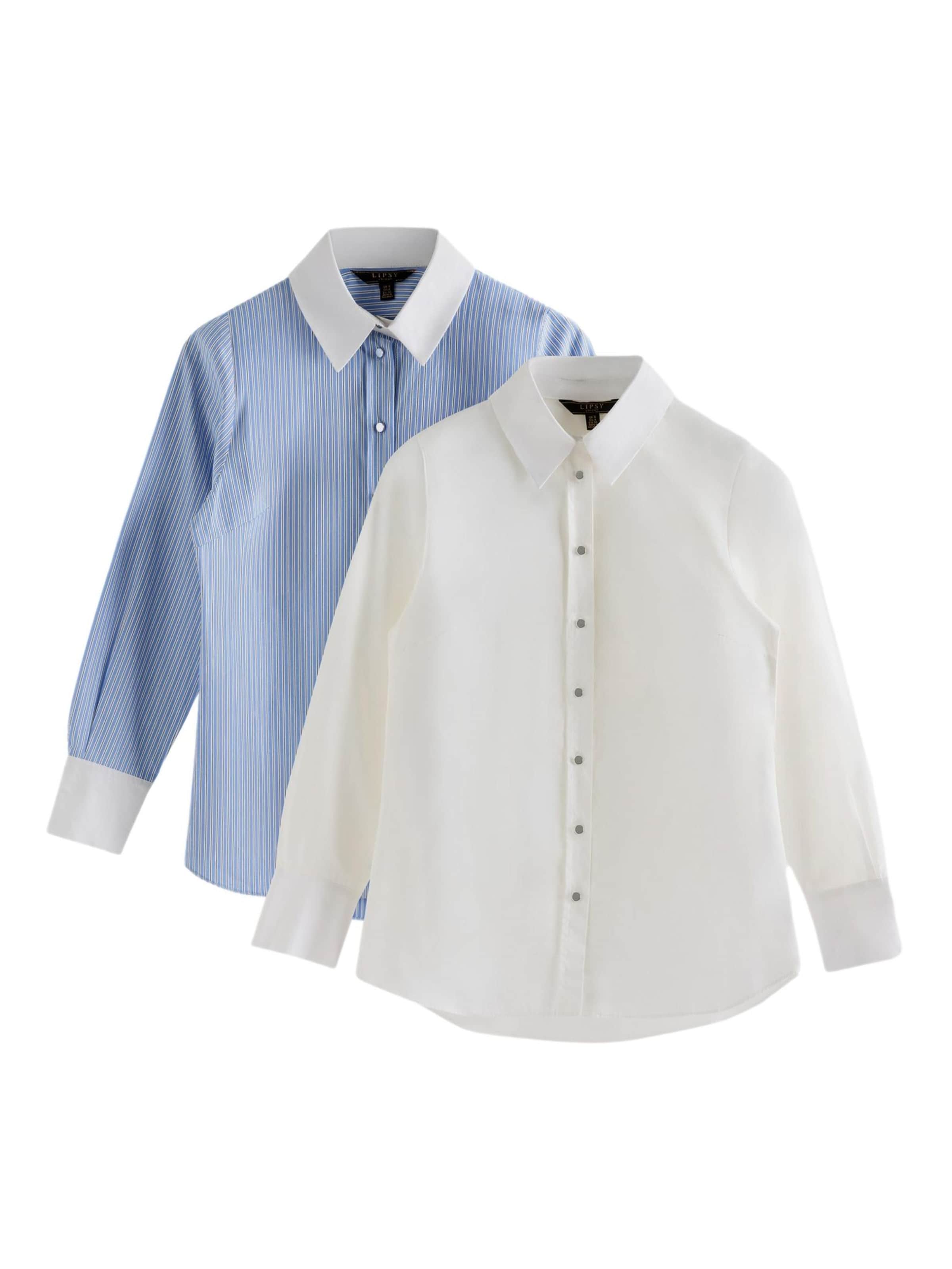 Lipsy - Blusa en azul: frente