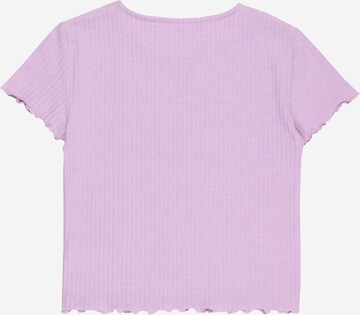 KIDS ONLY Shirt 'Nella' in Purple