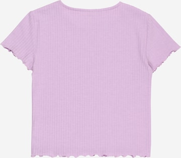 KIDS ONLY Shirt 'Nella' in Purple