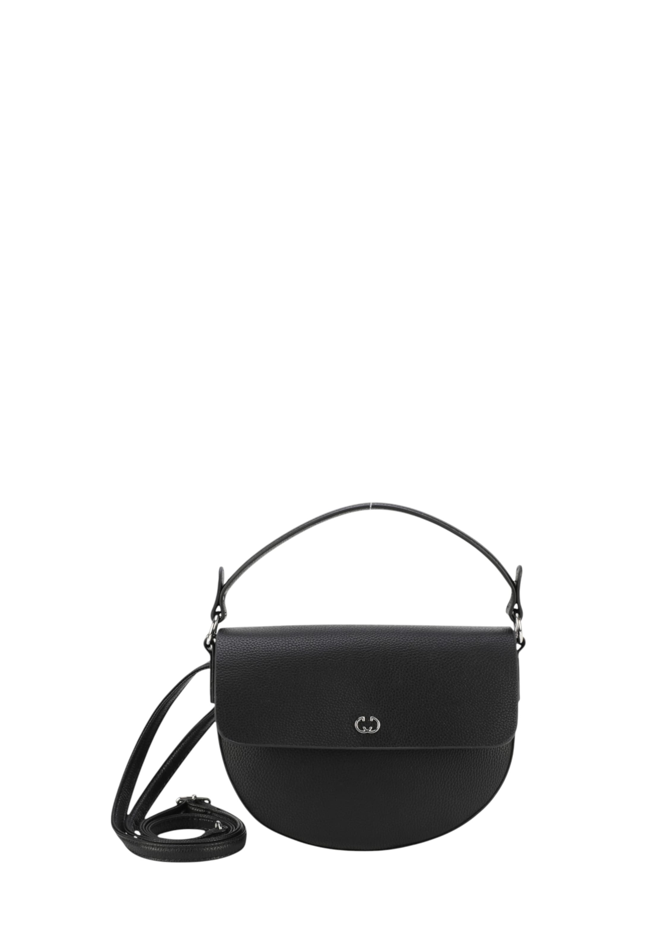 GERRY WEBER Schultertasche 'Talk Different 1.0' in Schwarz: Vorderseite