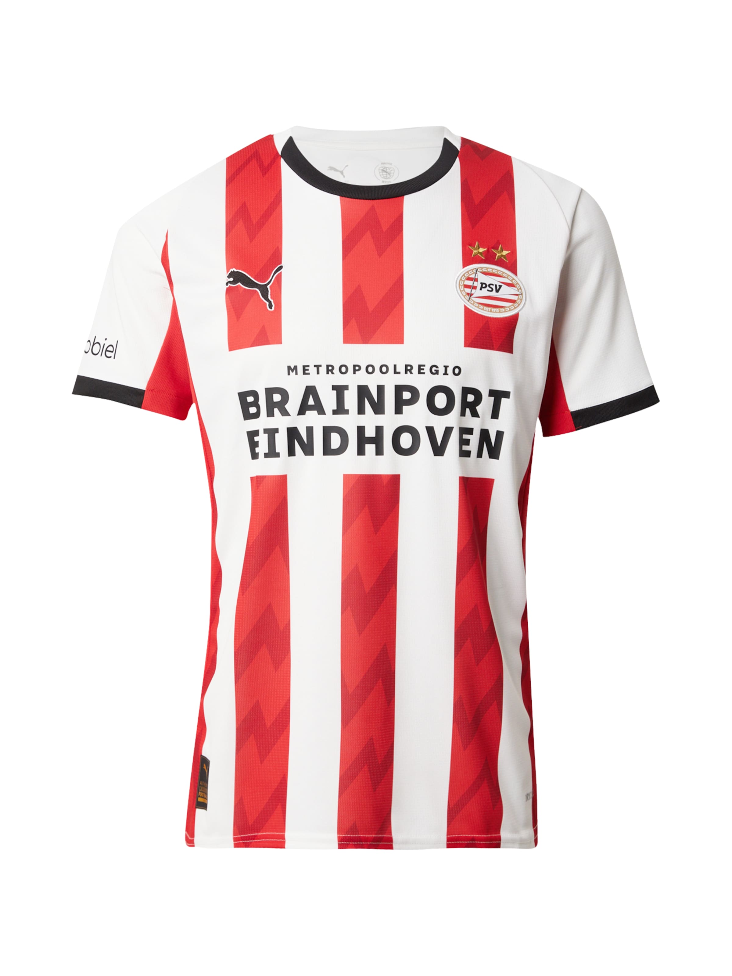 Maillot 'PSV Eindhoven 25/26' PUMA en blanc : devant
