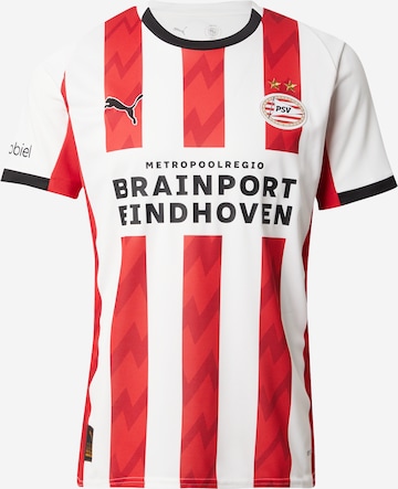 PUMA Trikoo 'PSV Eindhoven 25/26' värissä valkoinen: etupuoli