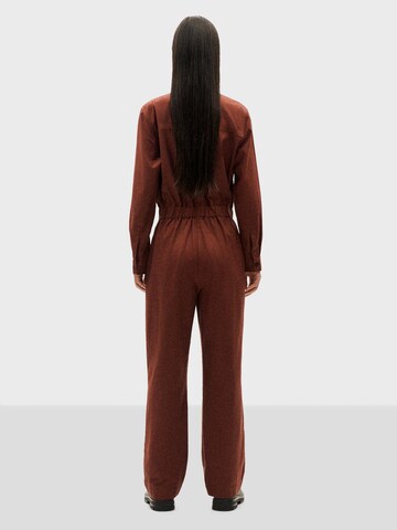 Thinking MU Jumpsuit 'Montana' in Brown