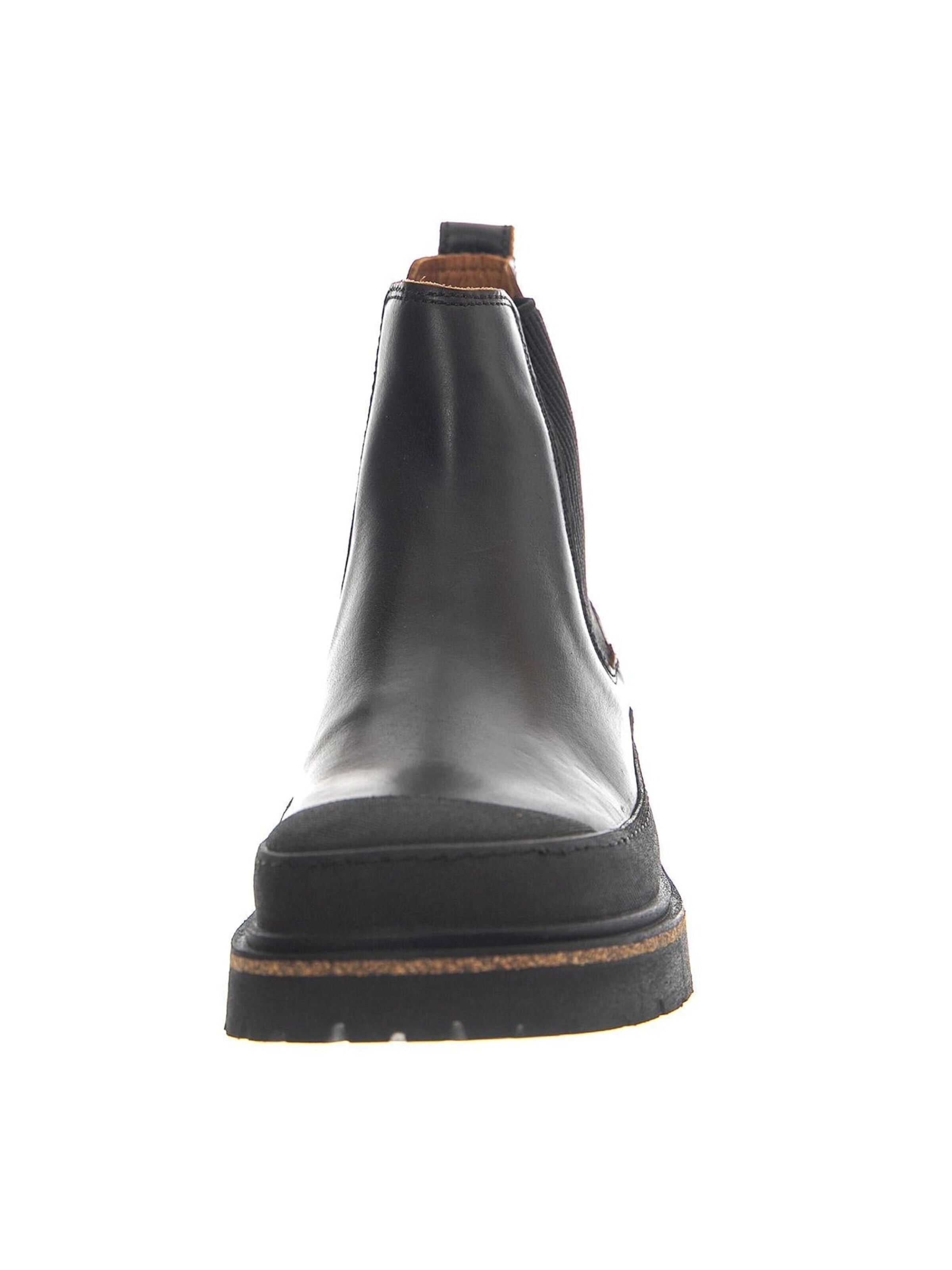 BIRKENSTOCK Botki Chelsea 'Prescott' w kolorze czarny