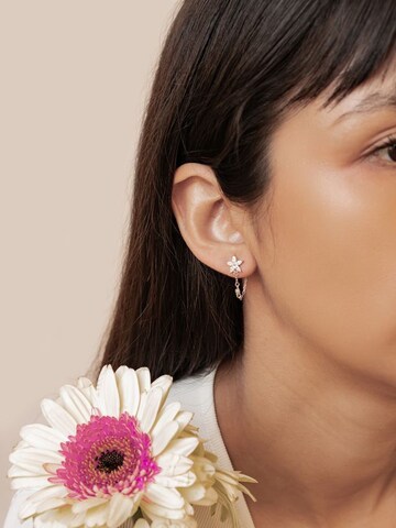 Hey Happiness Ohrringe 'Petal Blossom' in Silber