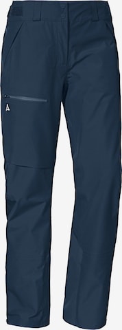 Schöffel - Calças de desporto 'Cimerlo' em azul: frente