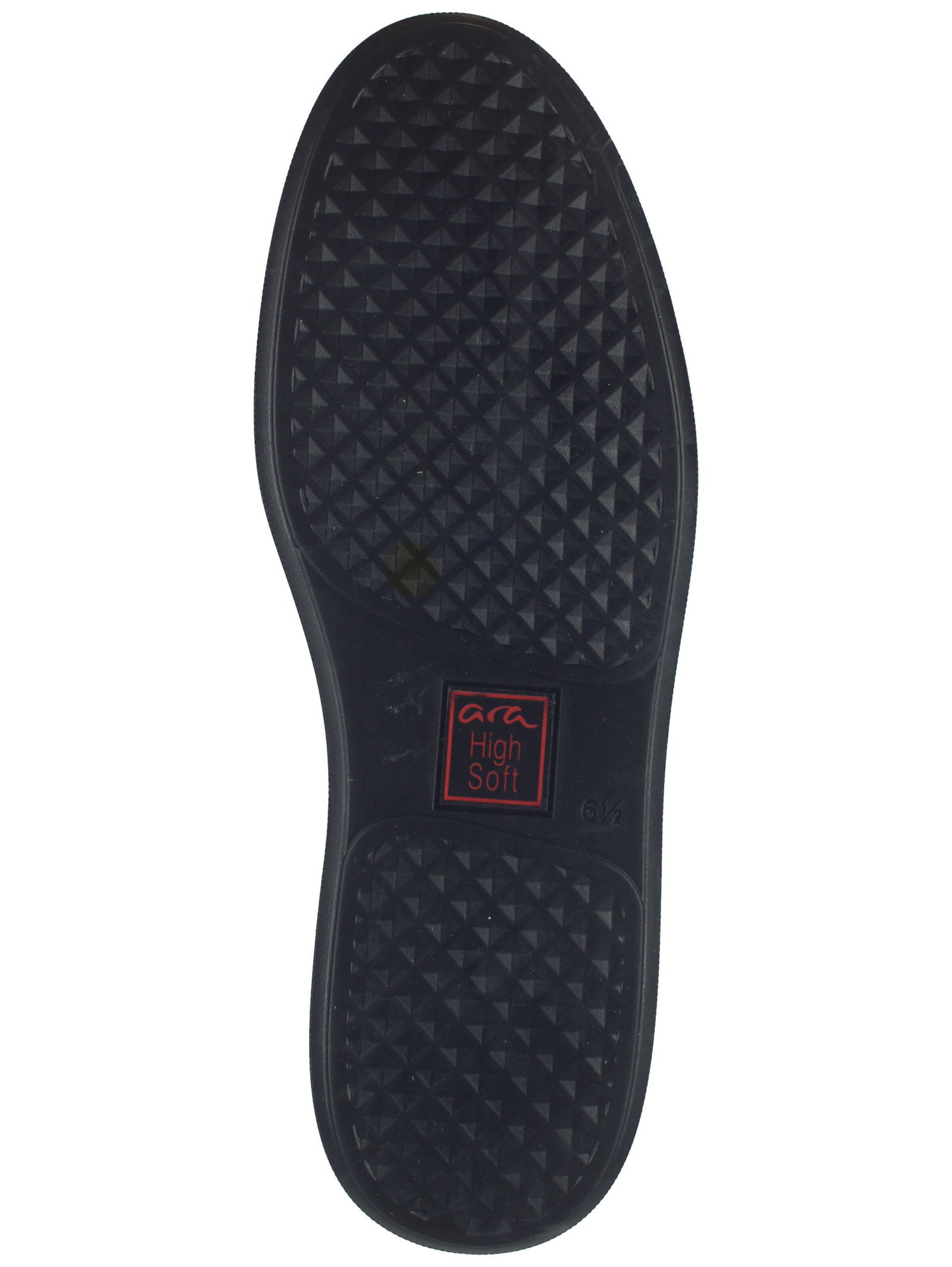 Baskets hautes ARA en rouge