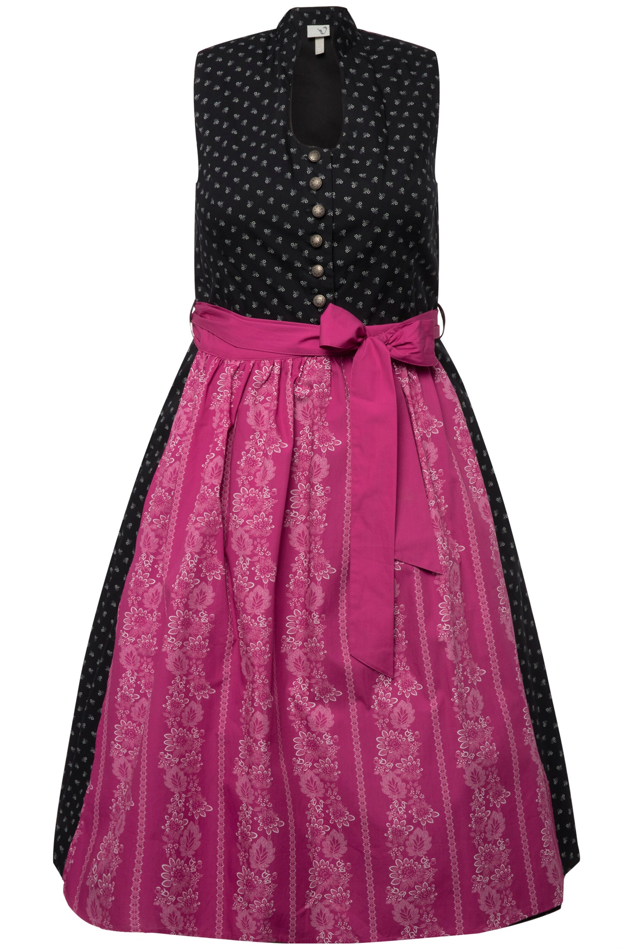 Ulla Popken Kleid in Pink: Vorderseite