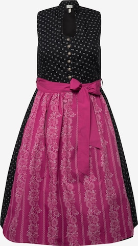 Ulla Popken Dress in Pink: front