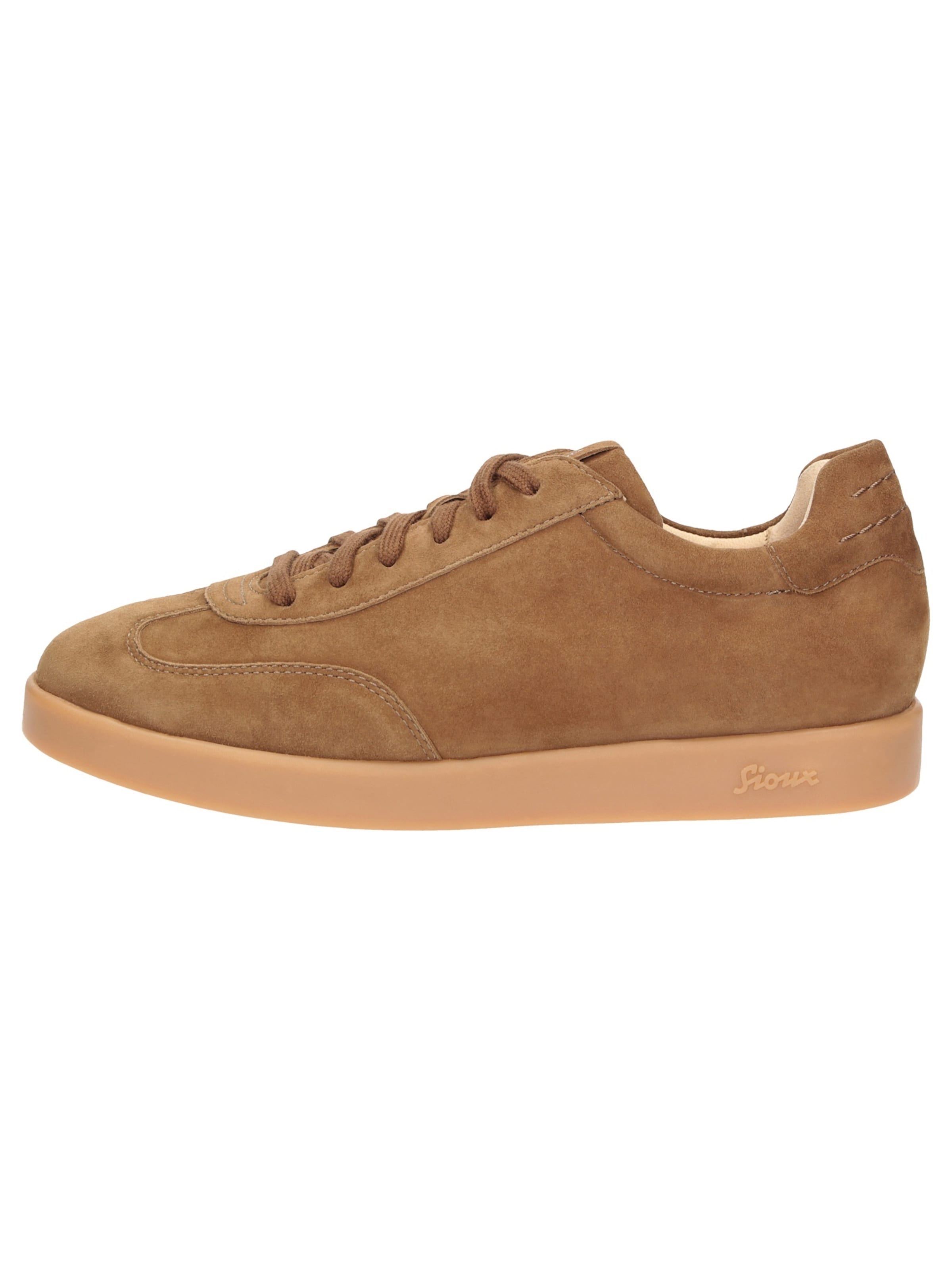 SIOUX Sneakers laag ' Melosana-704 ' in Bruin: voorkant